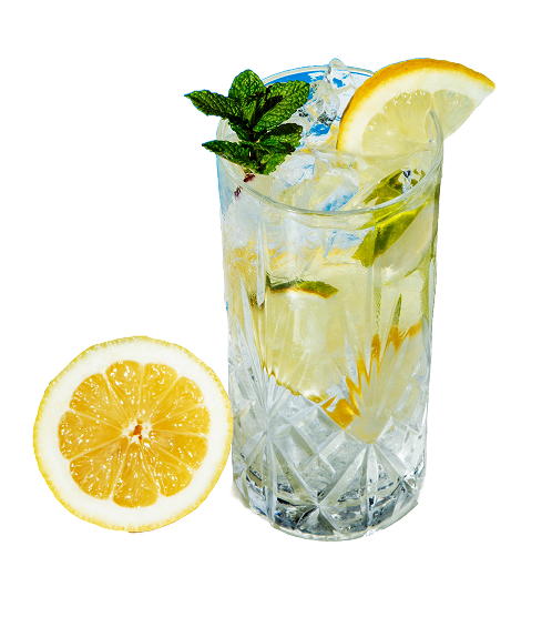 Refreshing Jugnu cocktail made with Shelter 6 vodka, a Russian distilled top vodka brand in India